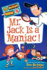My weirder school #10: Mr Jack is a maniac