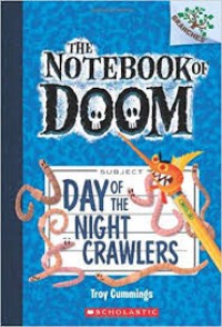 The notebook of doom #2: day of the night crawlers