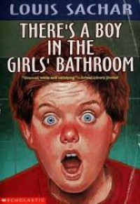 There's a boy in the girl's bathroom
