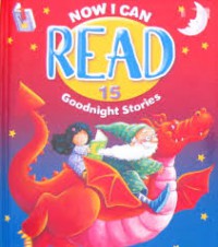 Now I can read: goodnight stories