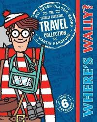 Where's Wally? : the totally essential travel collection