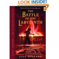Percy Jackson and the battle of labyrinth
