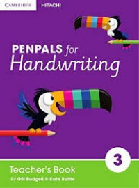 Penpals for handwriting year 3: teacher's book