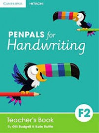 Penpals for handwriting foundation 2 (F2): teacher's book