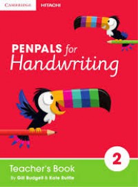 Penpals for handwriting year 2: teacher's book