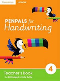 Penpals for handwriting year 4: teacher's book