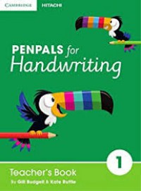 Penpals for handwriting year 1: teacher's book