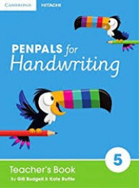 Penpals for handwriting year 5: teacher's book