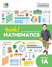Think! mathematics: textbook 1A
