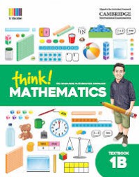 Think! mathematics: textbook 1B