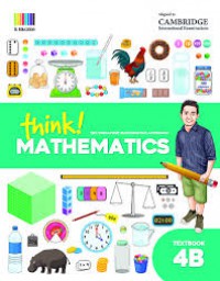 Think! mathematics: textbook 4B