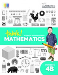 Think! mathematics: workbook 4B