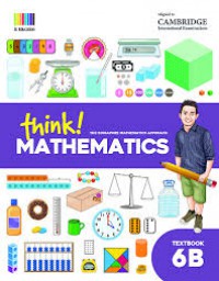 Think! mathematics: textbook 6B