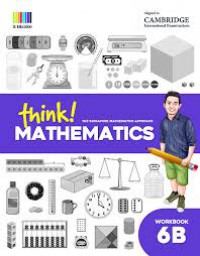 Think! mathematics: workbook 6B