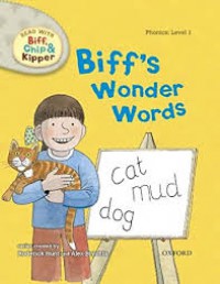 Biff's Wonder Words : Level 1
