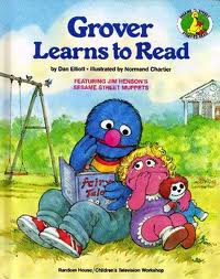 Grover Learn To Read