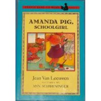 Amanda pig, schoolgirl