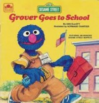 Grover Goes To School
