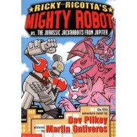 Ricky Ricotta's Mighty Robot vs The Jurassic Jackrabbits from Jupiter