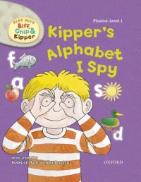 Kipper's Alphabet I Spy : Level 1