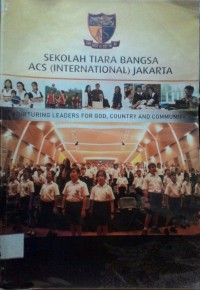 Sekolah Tiara Bangsa - ACS (International) Jakarta 2013-2014