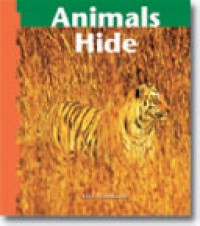 Animals hide