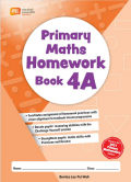 Primary 4A Maths Homework Book