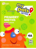 My Pals Are Here! Primary Maths Pupil's Book 4A 4th Edition