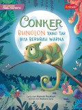Conker, Bunglon yang Tak Bisa Berubah Warna