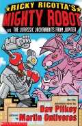 Mighty Robot vs the Jurassic Jack Rabbits from Jupiter