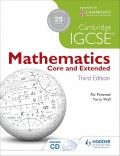 Cambridge IGCSE Mathematics Core and Extended 3ed + CD 3rd