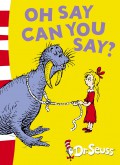 Oh Say Can You Say? Green Back Book