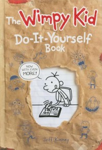 Wimpy Kid Do-It-Yourself Book