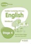Hodder Cambridge Primary English stage 4: workbook