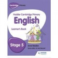 Hodder Cambridge Primary English stage 5: learner's book