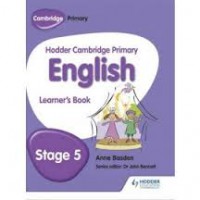 Hodder Cambridge Primary English stage 5: learner's book