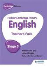 Hodder Cambridge Primary English stage 5: teacher's pack