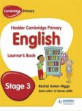 Hodder Cambridge Primary English stage 3: learner's book