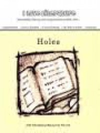 I love literature: holes