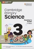 Cambridge primary science teacher's guide 3