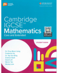 CAMBRIDGE IGCSE CORE AND EXTENDED MATHEMATICS. STUDENT'S BOOK