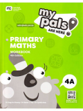 My Pals Are Here Primary Maths Workbook 4A (4th Edition)