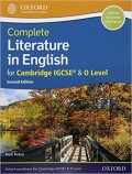 Complete Literature in English for Cambridge IGCSE & O Level