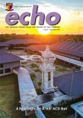 Echo: August - September 2025