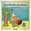 How high is the moon