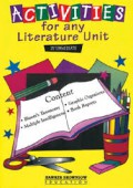 Activities for any literature unit: intermediate