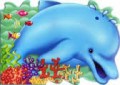 My chunky friend story book: dolphin
