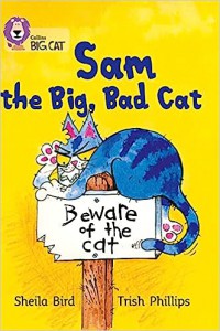 Sam the big, bad cat