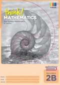THINK MATHEMATICS : WORKBOOK 2B