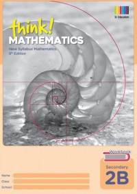THINK MATHEMATICS : WORKBOOK 2B